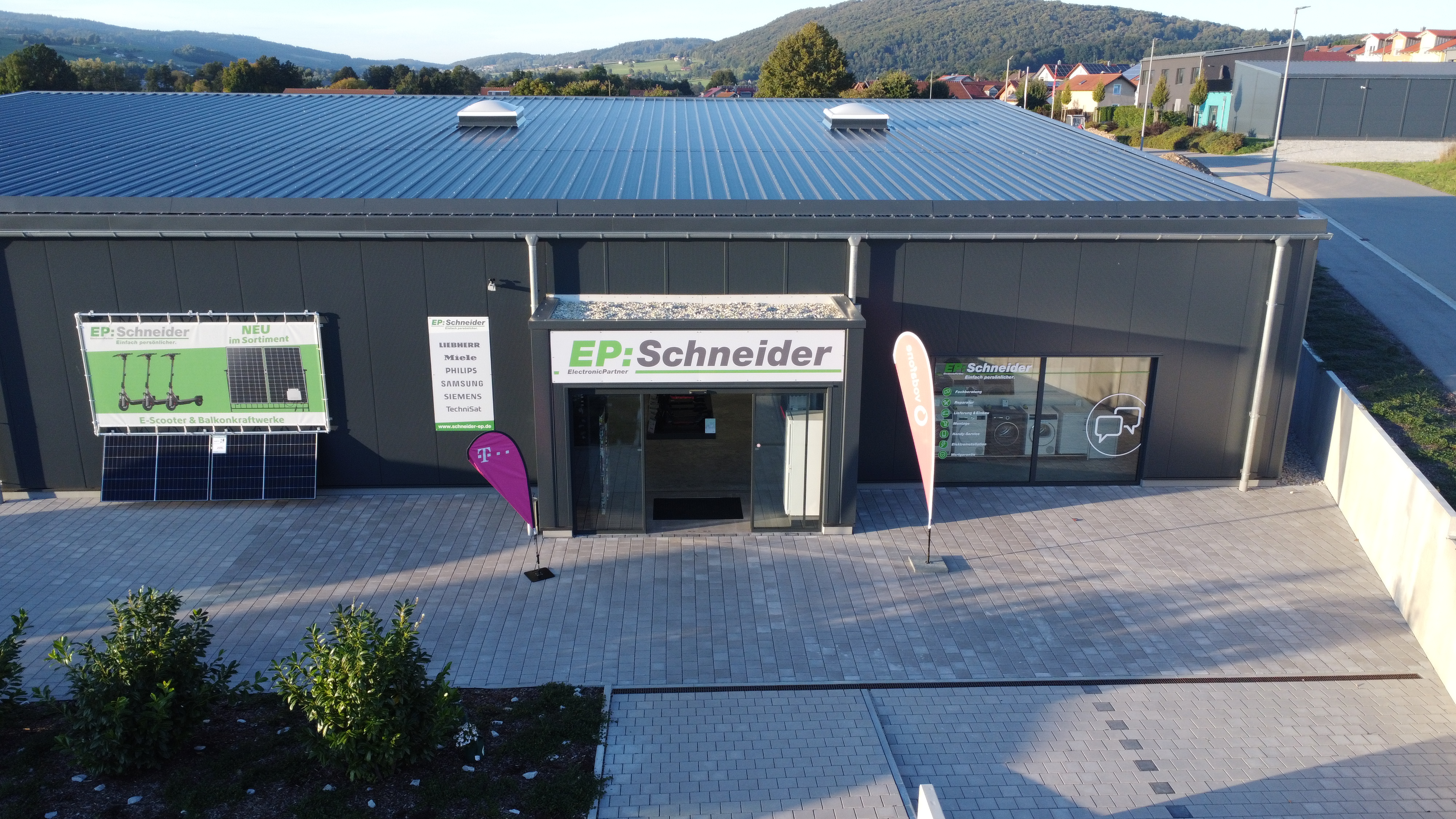 EP Schneider – Unser Betrieb